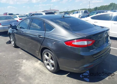 2015 Ford Fusion Se z USA, uszkodzony, nr VIN 3FA6P0HD3FR150986